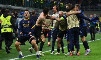 En gammal spelare gjorde äntligen mål i Champions League