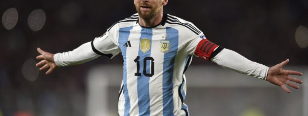 En sång om ungdomen och avskedet till Lionel Messi En sång om ungdomen och avskedet till Lionel Messi