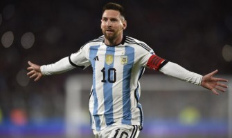 En sång om ungdomen och avskedet till Lionel Messi