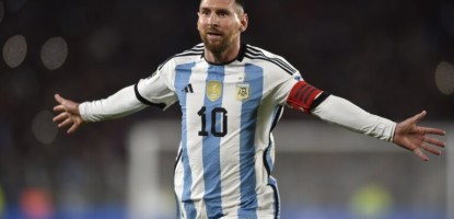En sång om ungdomen och avskedet till Lionel Messi