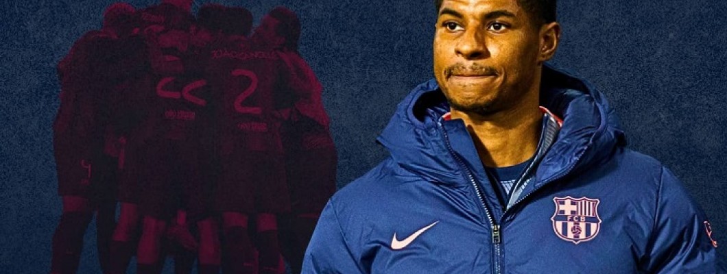 FC Barcelona pressar återigen ner priset på Marcus Rashford