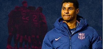 FC Barcelona pressar återigen ner priset på Marcus Rashford