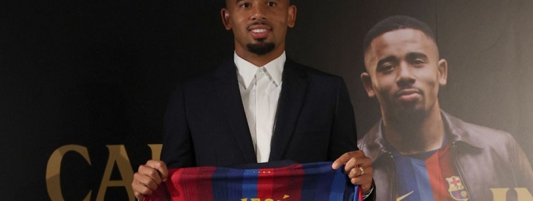 FC Barcelonas värvning av Gabriel Jesus passar bättre deras truppbehov FC Barcelonas värvning av Gabriel Jesus passar bättre deras truppbehov