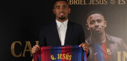 FC Barcelonas värvning av Gabriel Jesus passar bättre deras truppbehov