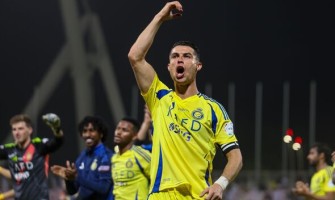 Fabinho håller inte med språket som uttrycks av CRISTIANO RONALDO