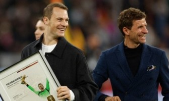 Fyra gamla spelare drog sig ur Tyskland