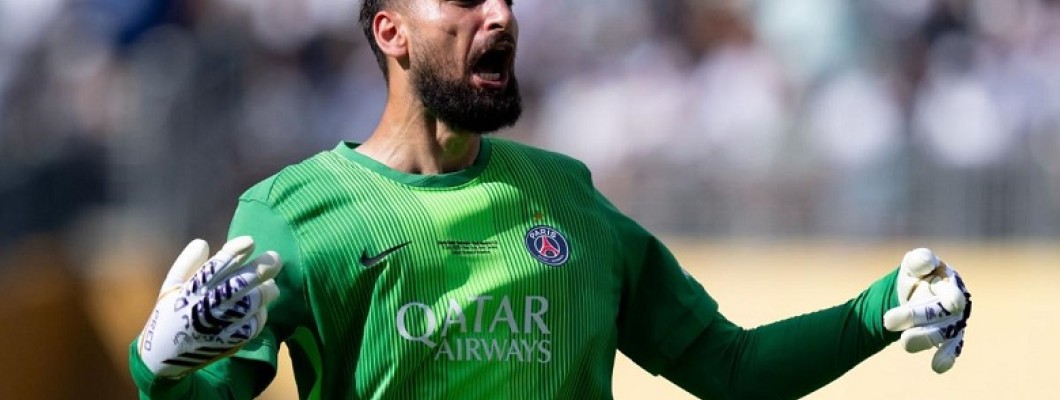 Gianluigi Donnarumma kämpar fortfarande med att kontrollera sin fotbollskarriärs bana Gianluigi Donnarumma kämpar fortfarande med att kontrollera sin fotbollskarriärs bana