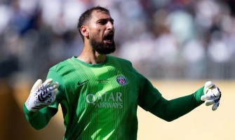 Gianluigi Donnarumma kämpar fortfarande med att kontrollera sin fotbollskarriärs bana