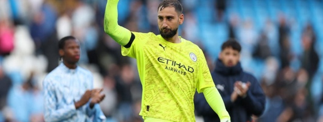 Gianluigi Donnarummas enastående prestation i Manchester Citys debutmatch