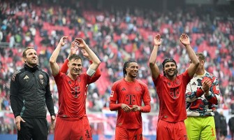 Harry Kane uppnådde sitt mål att vinna mästerskapet iklädd FC Bayern Münchens tröja