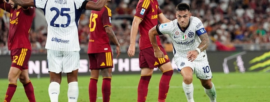 Inter och Roma ligger återigen lika i toppen av tabellen Inter och Roma ligger återigen lika i toppen av tabellen