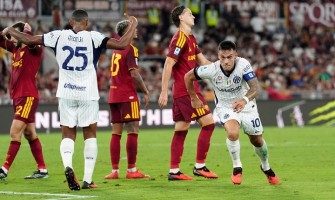 Inter och Roma ligger återigen lika i toppen av tabellen