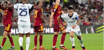 Inter och Roma ligger återigen lika i toppen av tabellen
