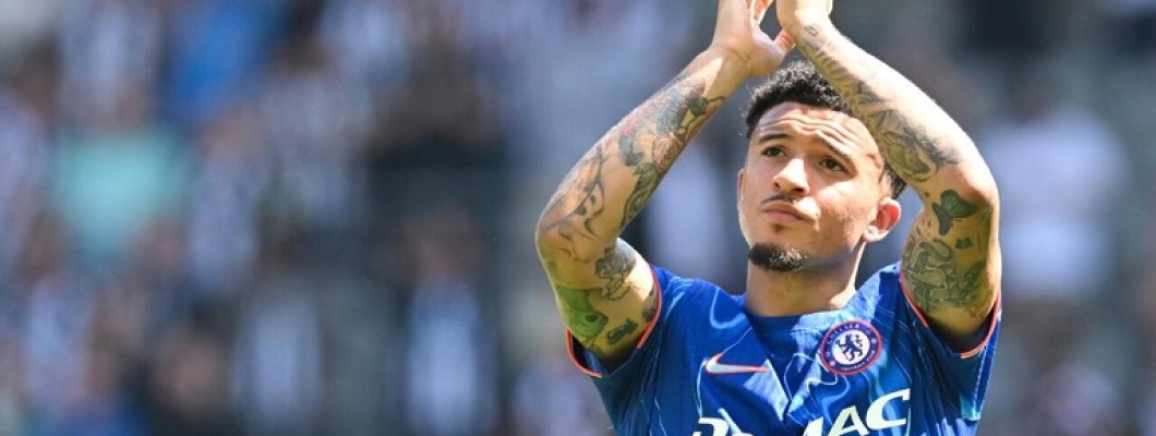 Jadon Sancho blir återigen ett stort problem för Manchester United