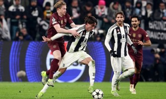 Juventus har inte besegrat Manchester City i en match på länge
