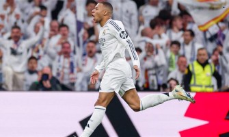 Kylian Mbappé avslutade 2024 med ett perfekt mål