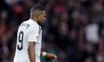 Kylian Mbappé skrev en ursäkt på sociala medier för första gången