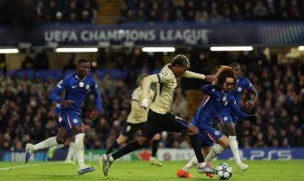 Lamine Yamals förhoppningar om att göra mål grusades återigen av Chelseas försvarare