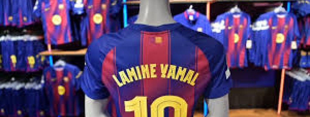 Lamine Yamals ständiga byte av tröjnummer i FC Barcelona