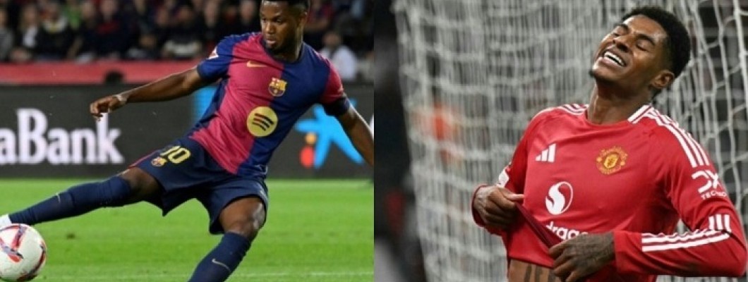 Likheter mellan Marcus Rashfords och Ansu Fatis karriärer