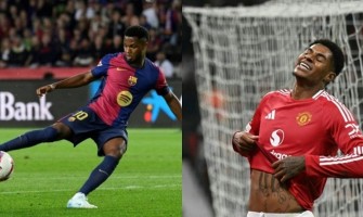 Likheter mellan Marcus Rashfords och Ansu Fatis karriärer