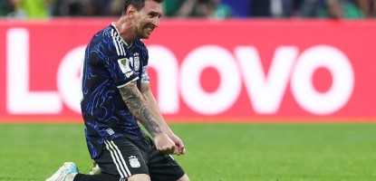Lionel Messi fostrar Argentinas nästa generation av framstående spelare
