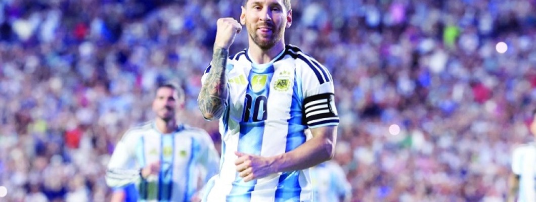 Lionel Messi gör sitt 200:e framträdande för landslaget vid 39 års ålder Lionel Messi gör sitt 200:e framträdande för landslaget vid 39 års ålder