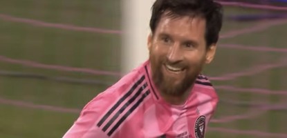 Lionel Messi har återigen skrivit om historien och satt nya rekord för ett lag