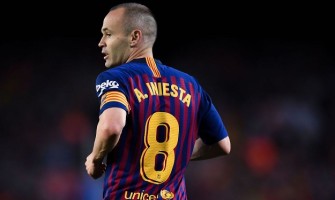 Lionel Messi kallar Andrés Iniesta för en av de mest fantastiska lagkamraterna
