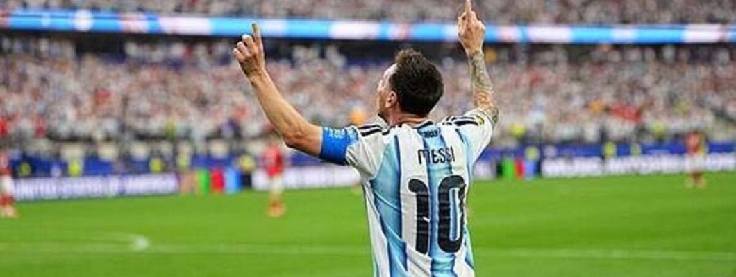 Lionel Messi, från 1980-talet, är för närvarande skyttekung i VM 2026 Lionel Messi, från 1980-talet, är för närvarande skyttekung i VM 2026