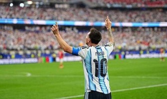 Lionel Messi, från 1980-talet, är för närvarande skyttekung i VM 2026