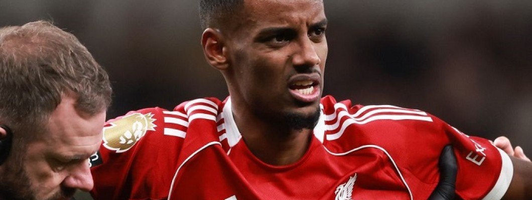 Liverpools dyra värvning Alexander Isak står inför skada och återhämtning