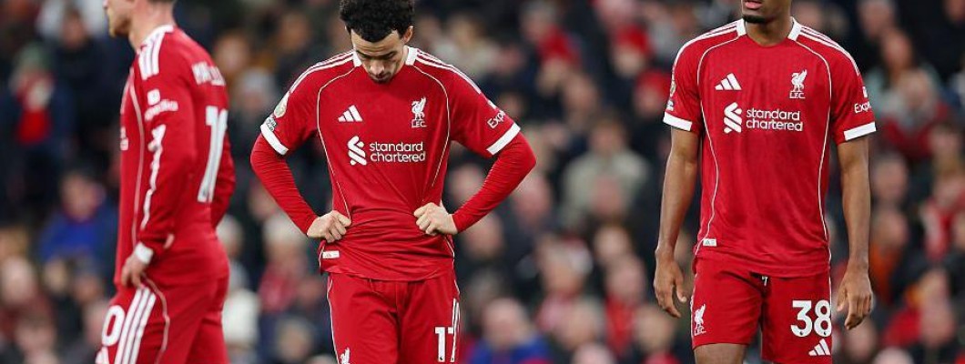Liverpools tre nyckelspelare gjorde alla misstag under matchen