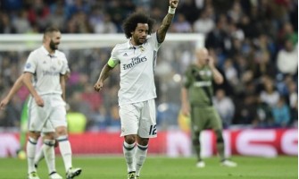 Marcelo har turen att ha en pensionsceremoni från Real Madrid