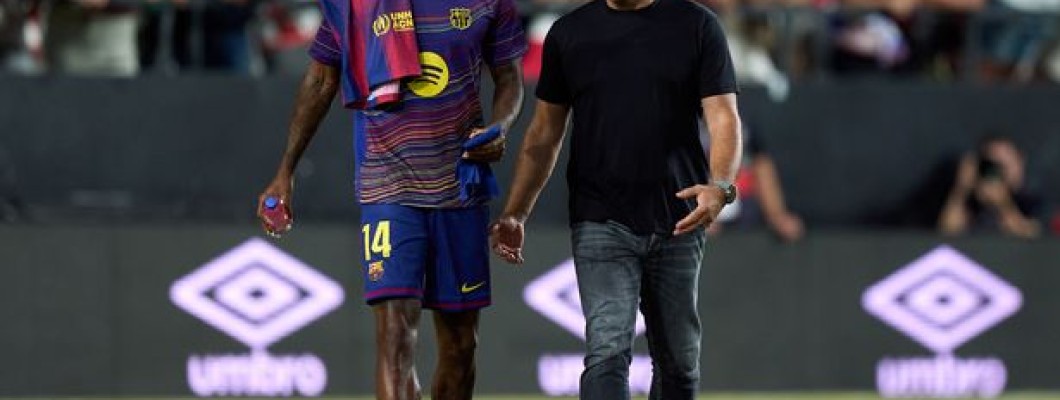 Marcus Rashford hade också svårt att prestera bra i FC Barcelona