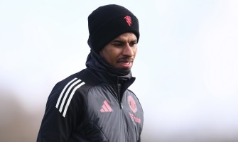 Marcus Rashford lämnade Manchester United där han spelat i tio år