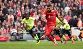 Mohamed Salahs hopp om att vinna Ballon d'Or grusades