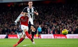Newcastle United avslutade Arsenals segersvit