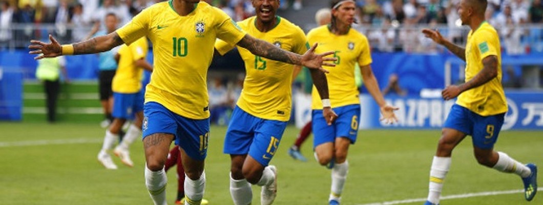 Neymar Júniors namn förekom på Brasiliens slutgiltiga trupp Neymar Júniors namn förekom på Brasiliens slutgiltiga trupp