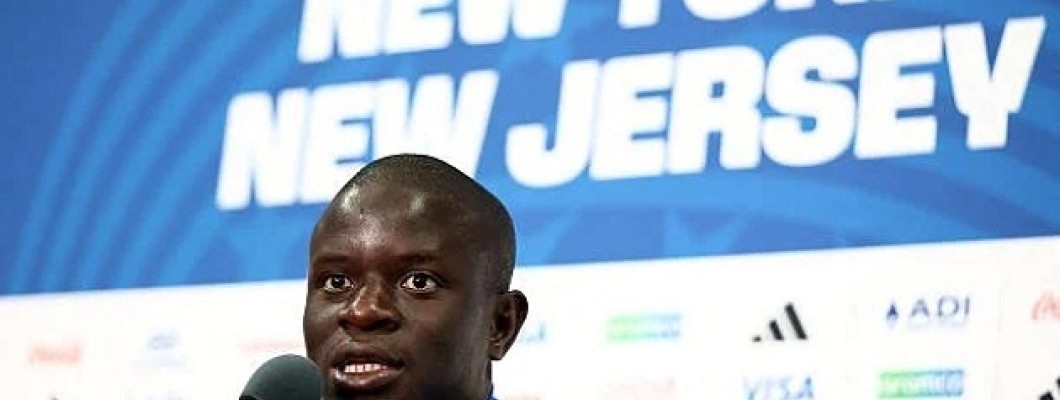 N’Golo Kanté, som bär Frankrikes tröja inför VM 2026, har ännu inte fått chansen att spela N’Golo Kanté, som bär Frankrikes tröja inför VM 2026, har ännu inte fått chansen att spela
