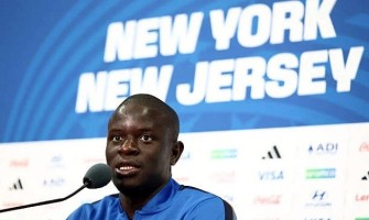 N’Golo Kanté, som bär Frankrikes tröja inför VM 2026, har ännu inte fått chansen att spela