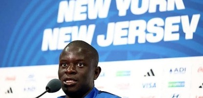 N’Golo Kanté, som bär Frankrikes tröja inför VM 2026, har ännu inte fått chansen att spela