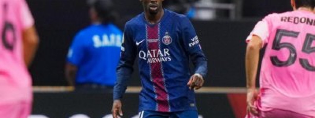 Ousmane Dembélé och Lionel Messi möts igen på planen Ousmane Dembélé och Lionel Messi möts igen på planen