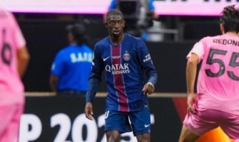 Ousmane Dembélé och Lionel Messi möts igen på planen