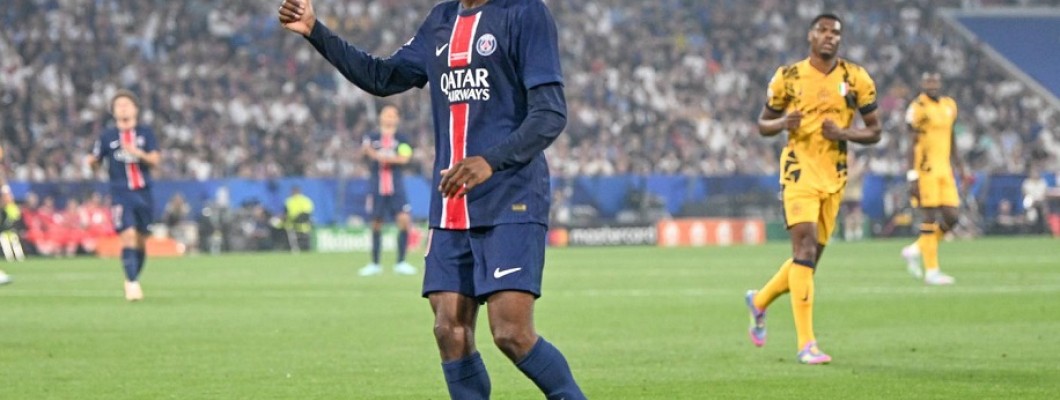 Ousmane Dembélé utsedd till årets FIFA-spelare 2025