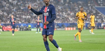 Ousmane Dembélé utsedd till årets FIFA-spelare 2025