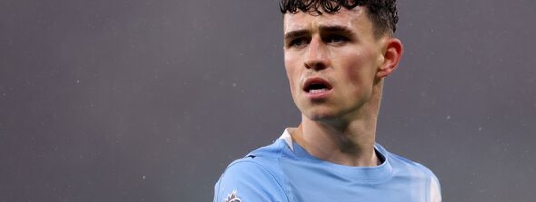 Phil Foden behöver gå igenom en stor vändpunkt i sin karriär