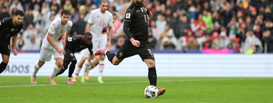 Portugal gjorde 9 mål i sin sista VM-kvalmatch