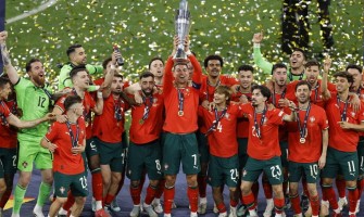Portugal lyfter UEFA Nations League-trofén igen efter sex år
