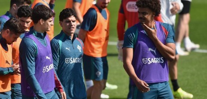 Portugal rankas trea bland VM-favoriterna
